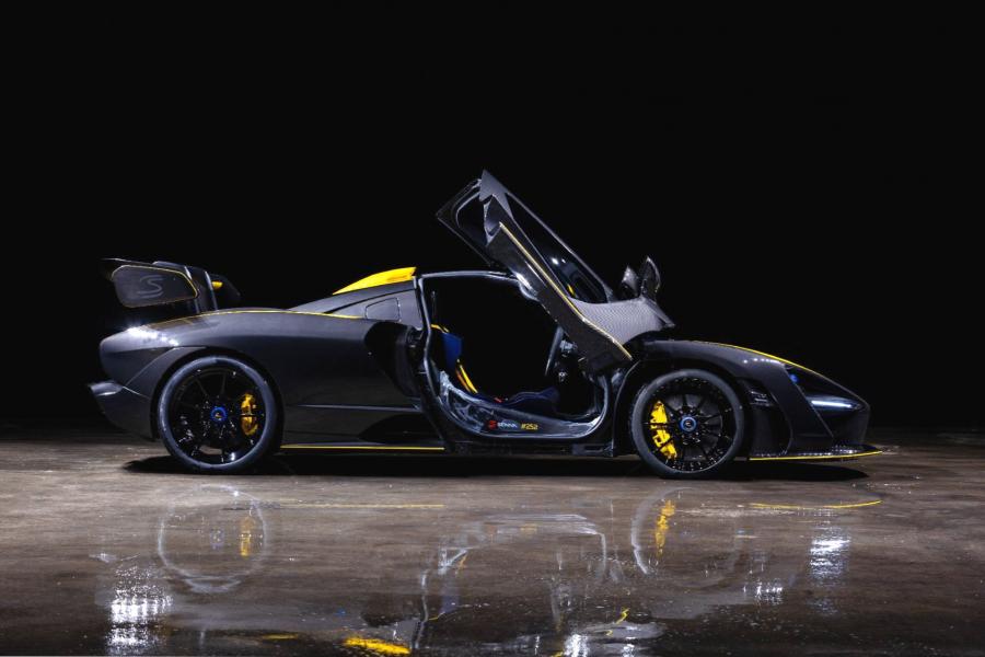  McLaren Senna Gloss Carbon (252/500) 2019 года  (AU) (фото 4 из 27)
